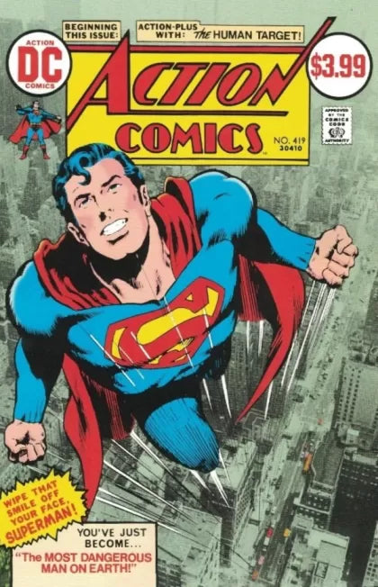 Action Comics, Vol. 1 #419 (Facsimile)
