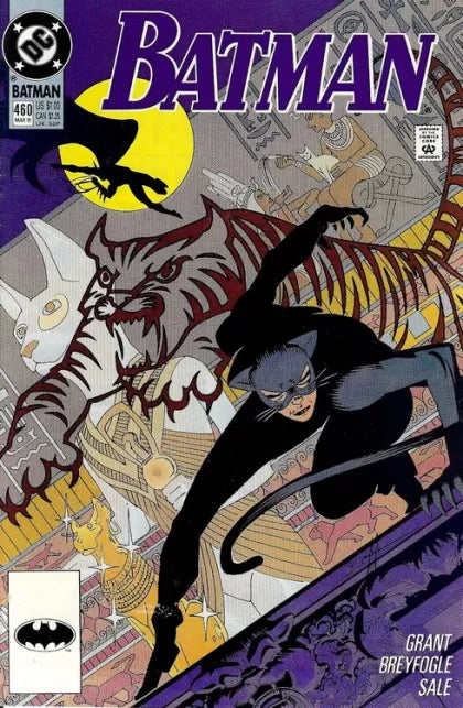 Batman, Vol. 1 #460 (Direct Edition)