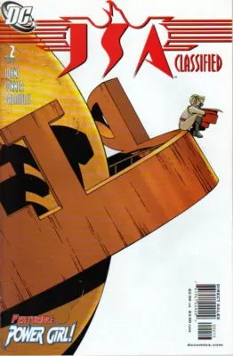 JSA Classified #2 (3rd Printing)