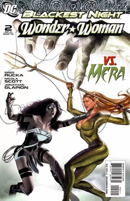 Blackest Night: Wonder Woman #2 (Greg Horn Regular)
