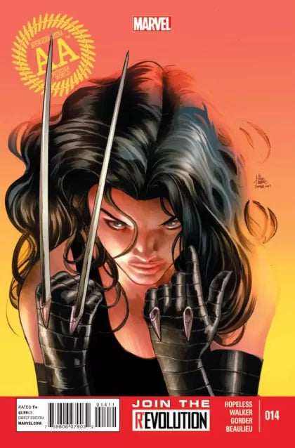 Avengers Arena #14 (Mike Deodato Jr. Regular)