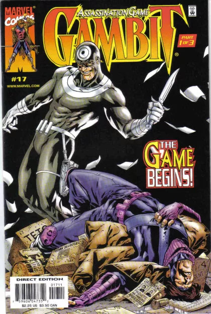 Gambit, Vol. 3 #17 (Direct Edition)