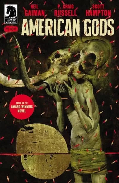 American Gods: Shadows #1 (Mckean Var Cover)