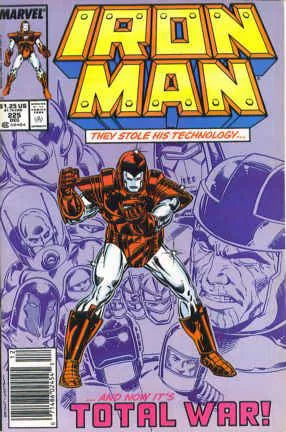 Iron Man, Vol. 1 #225 (Newsstand Edition)