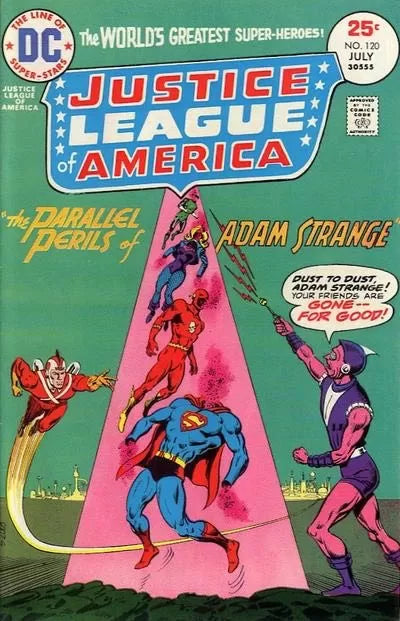 Justice League of America, Vol. 1 #120 (Regular Edition)
