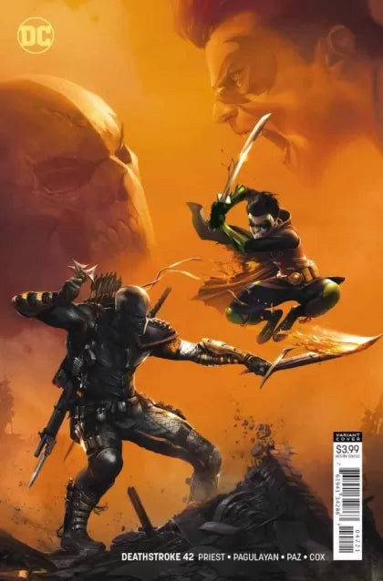 Deathstroke, Vol. 4 #42 (Variant Francesco Mattina Cover)