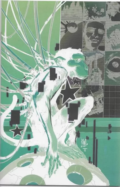 Primordial #1 (616 Exclusive Cover (Lashley))