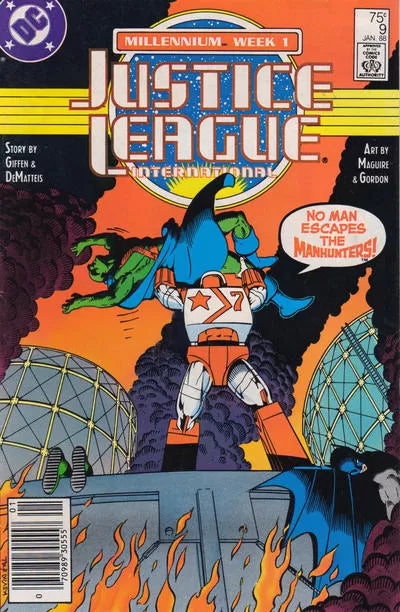 Justice League / International / America #9 (Newsstand Edition)