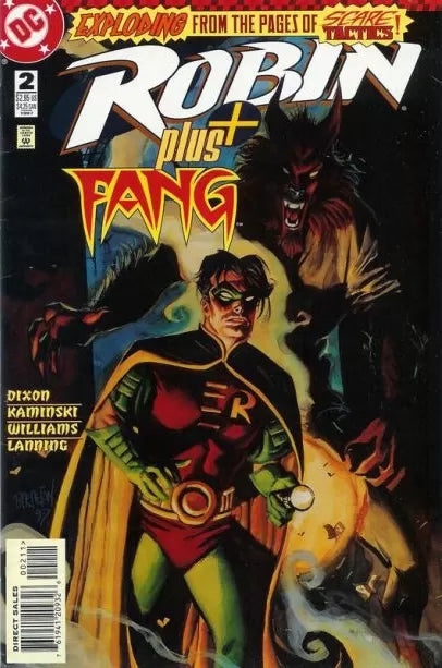 Robin Plus #2 (Direct Edition)