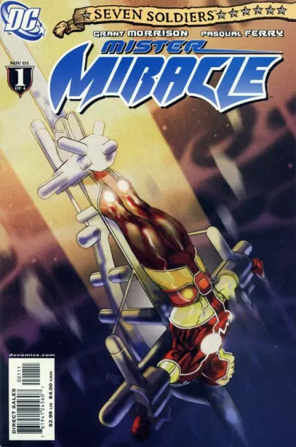 Seven Soldiers: Mister Miracle #1 (Pasqual Ferry Regular)