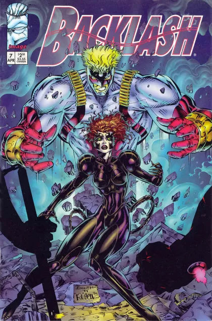 Backlash #7 (Direct Edition)