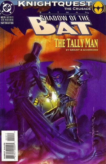 Batman: Shadow of the Bat #20 (Direct Edition)