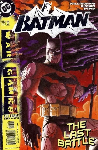 Batman, Vol. 1 #633 (Direct Edition)