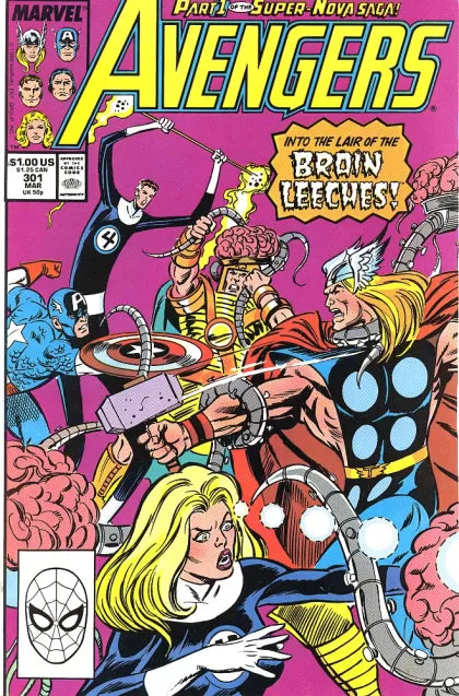 Avengers, Vol. 1 #301 (Direct Edition)