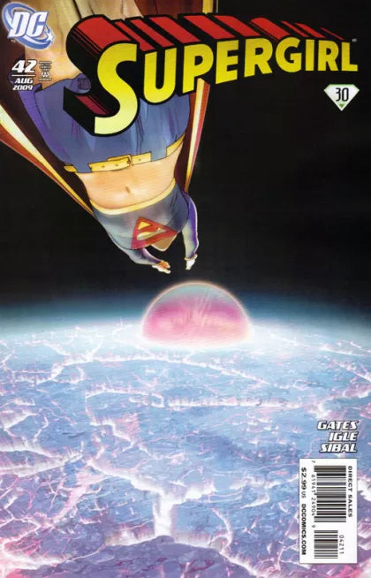 Supergirl, Vol. 5 #42 (Direct Edition)