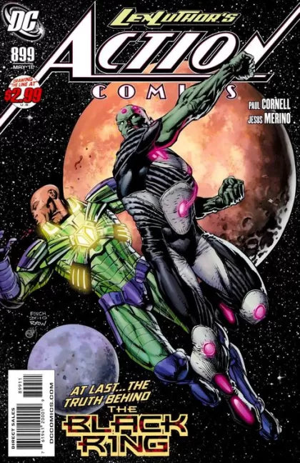 Action Comics, Vol. 1 #899 (Direct Edition)