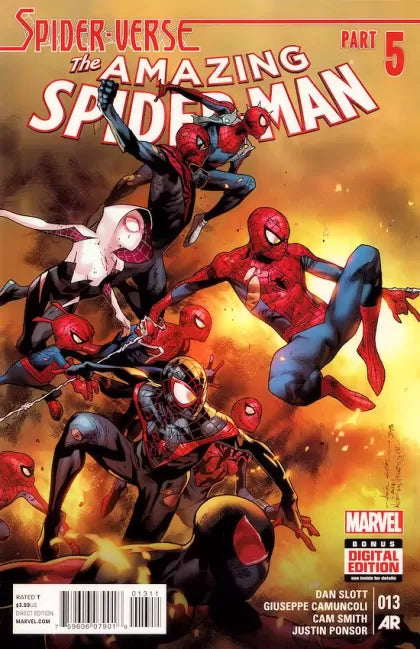 Amazing Spider-Man, Vol. 3 #13 (Regular Olivier Coipel Cover)