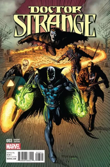 Doctor Strange, Vol. 4 #3 (Marvel '92 Variant Cover)