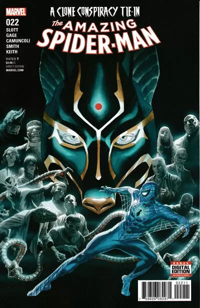 Amazing Spider-Man, Vol. 4 #22 (Regular Alex Ross Cover)
