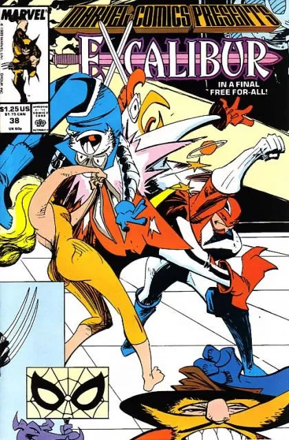 Marvel Comics Presents, Vol. 1 #38 (Direct Edition)