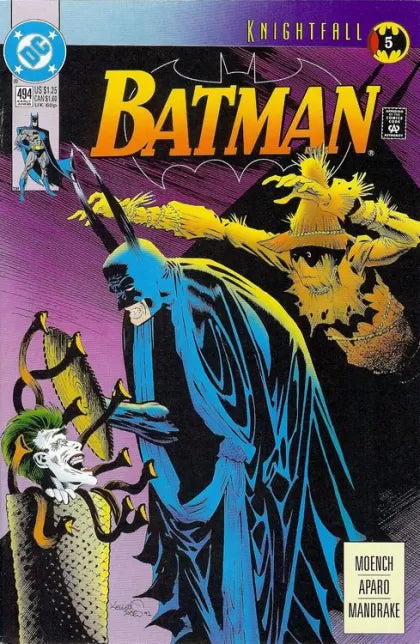 Batman, Vol. 1 #494 (Direct Edition)