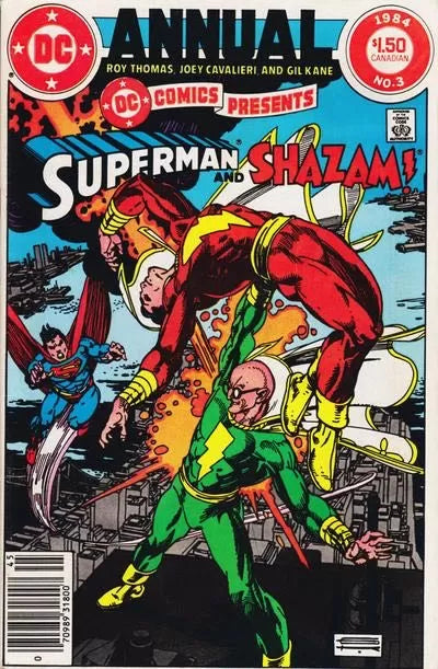 DC Comics Presents, Vol. 1 Annual #3 (Newsstand Edition)