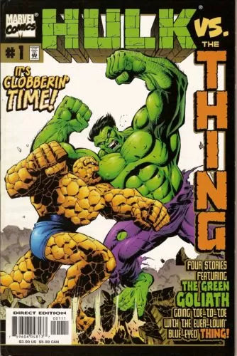 Hulk vs. The Thing #1