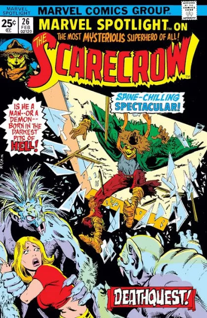 Marvel Spotlight, Vol. 1 #26 (Regular Edition)
