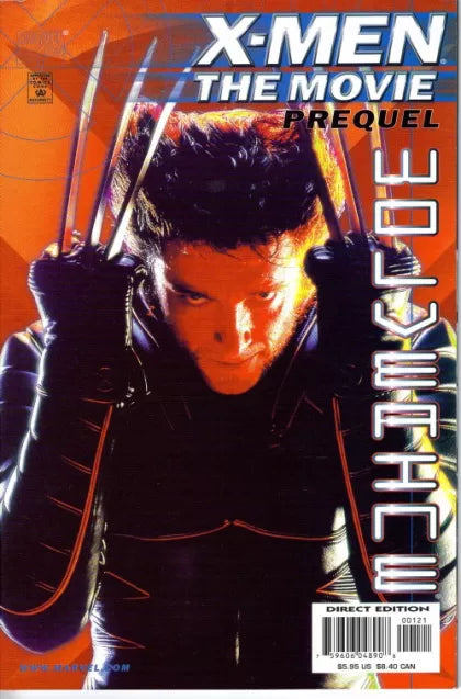 X-Men: The Movie - Wolverine Prequel #1 (Direct Edition)