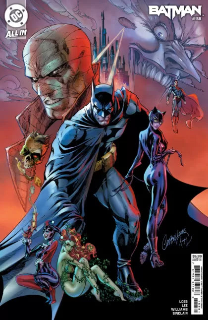 Batman, Vol. 3 #158 (J. Scott Campbell Variant)