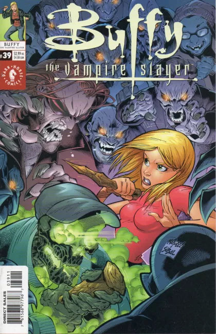 Buffy the Vampire Slayer, Vol. 1 #39 (Art Cover)
