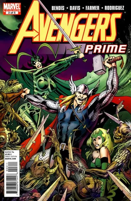 Avengers Prime #3 (Alan Davis Regular)