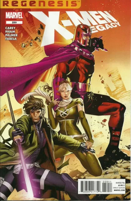 X-Men: Legacy, Vol. 1 #259 (Clay Mann Regular)