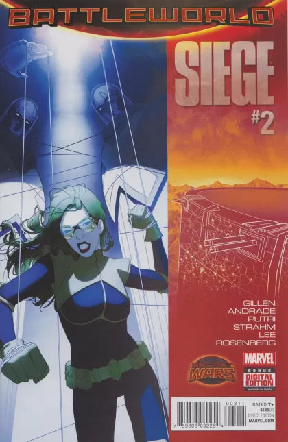 Siege, Vol. 2 #2 (W. Scott Forbes Regular Cover)