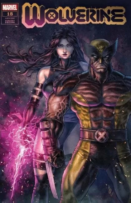 Wolverine, Vol. 7 #18 (Alan Quah Unknown Comics Variant)