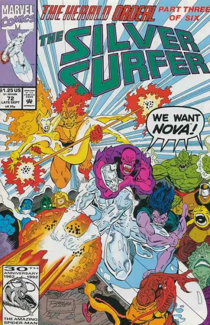 Silver Surfer, Vol. 3 #72 (Direct Edition)