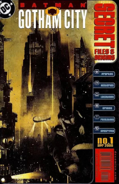 Batman: Gotham City - Secret Files & Origins #1 (Direct Edition)