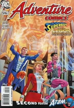 Adventure Comics, Vol. 3 #516 (Direct Edition)