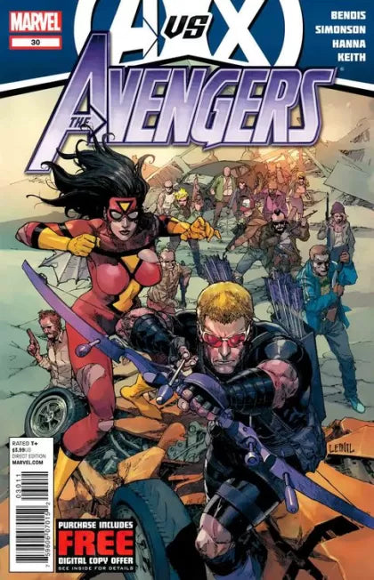 Avengers, Vol. 4 #30 (Leinil Francis Yu Regular Cover)