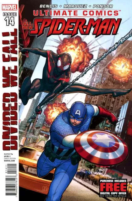 Ultimate Comics Spider-Man, Vol. 2 #14 (Jorge Molina Regular)