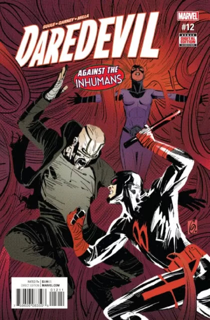 Daredevil, Vol. 5 #12 (Ron Garney Regular)