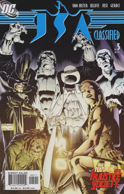 JSA Classified #5 (Direct Edition)