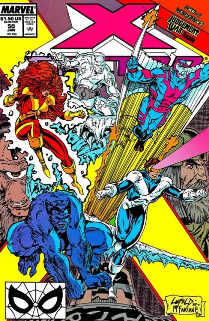 X-Factor, Vol. 1 #50 (Direct Edition)