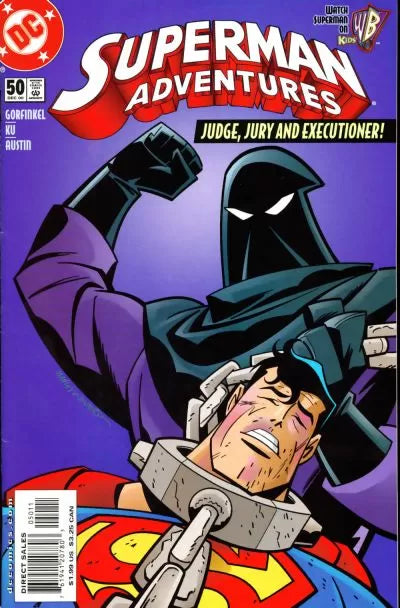 Superman Adventures #50 (Direct Edition)