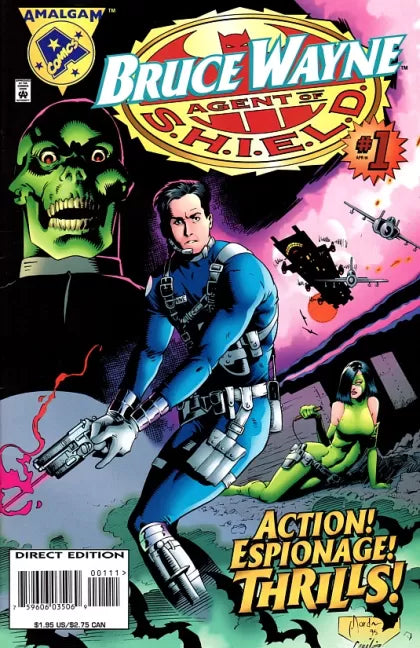 Bruce Wayne: Agent of S.H.I.E.L.D. #1 (Direct Edition)