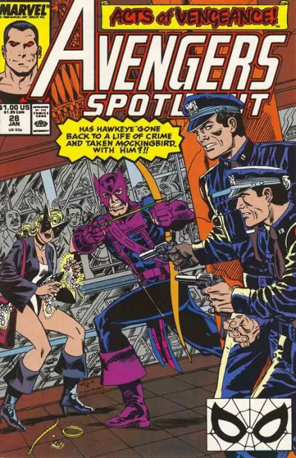 Avengers: Spotlight, Vol. 1 #28 (Direct Edition)