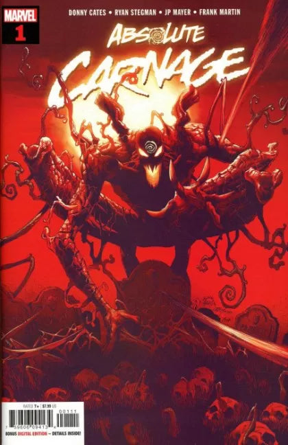 Absolute Carnage #1 (Ryan Stegman Regular)