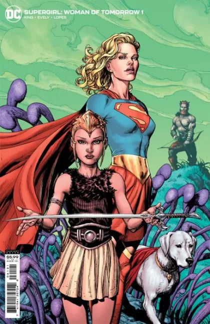 Supergirl: Woman of Tomorrow #1 (Gary Frank Variant Cover)
