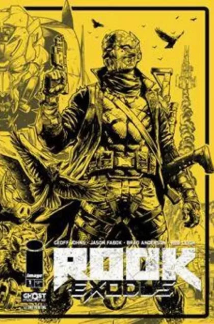 Rook: Exodus #1 (2nd Printing Jason Fabok)