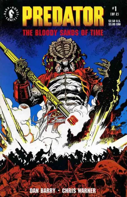 Predator: The Bloody Sands of Time #1 (1st Printing)